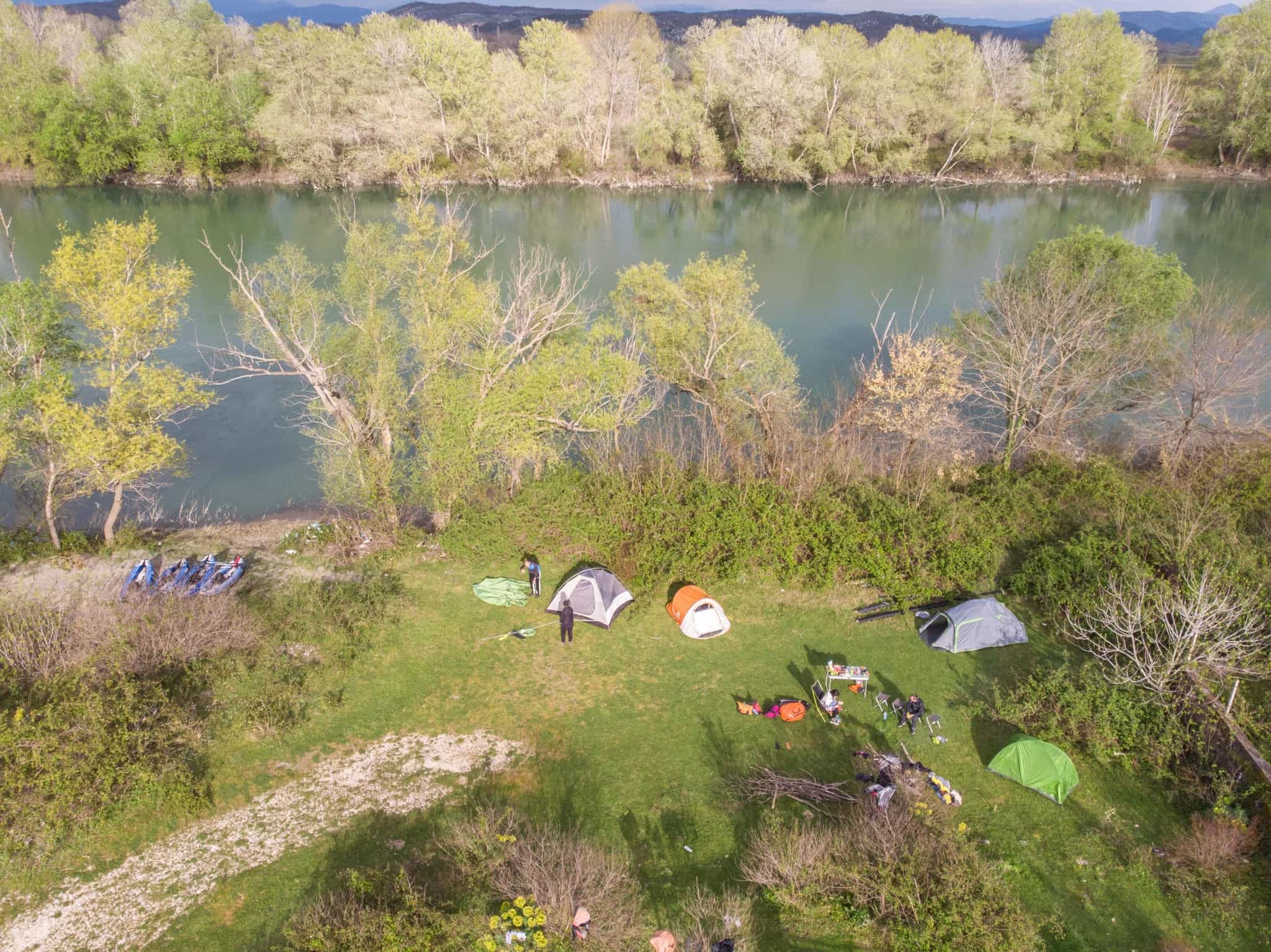 Camping in Montenegro