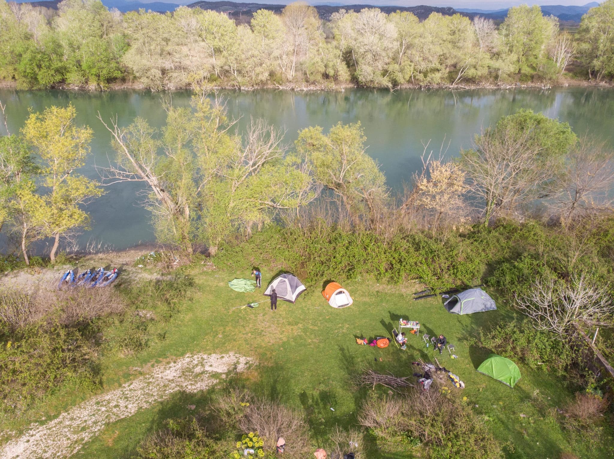 Camping in Montenegro