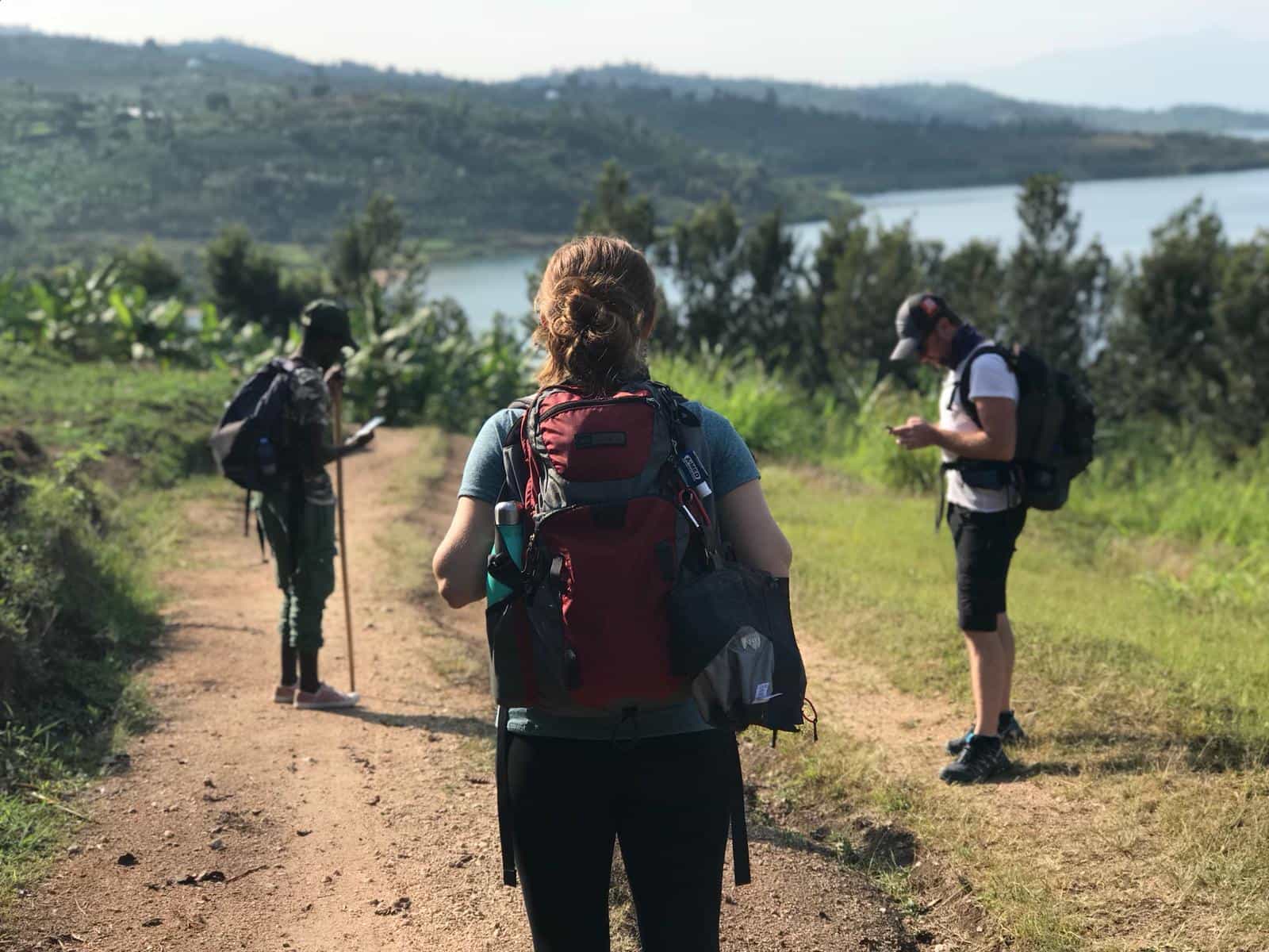 Congo Nile Trail, Rwanda