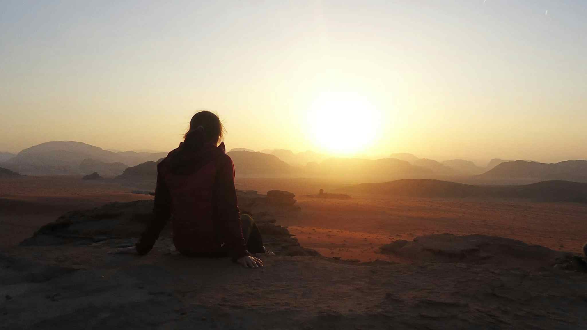 Wadi Rum sunset, Jordan. Photo: Host/Experience Jordan