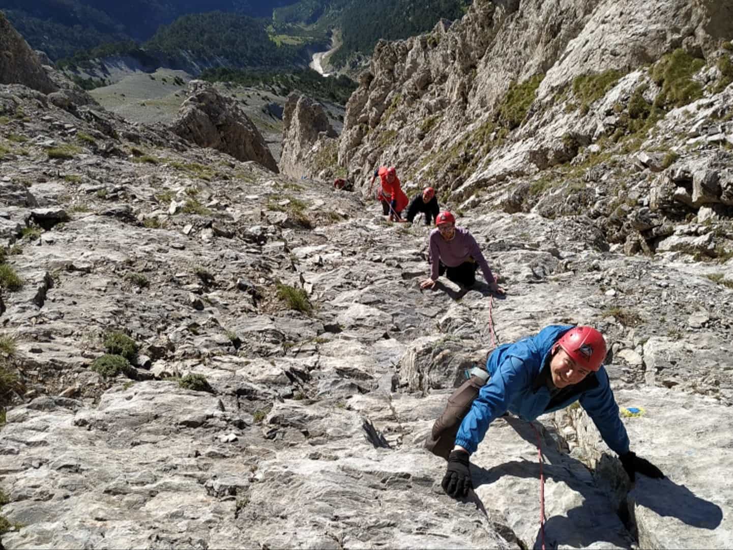 Mytikas, Mt Olympus, Greece