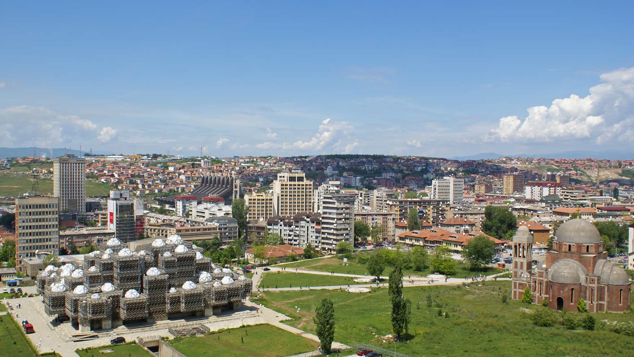 Pristina, Kosovo. Photo: iStock-134189105