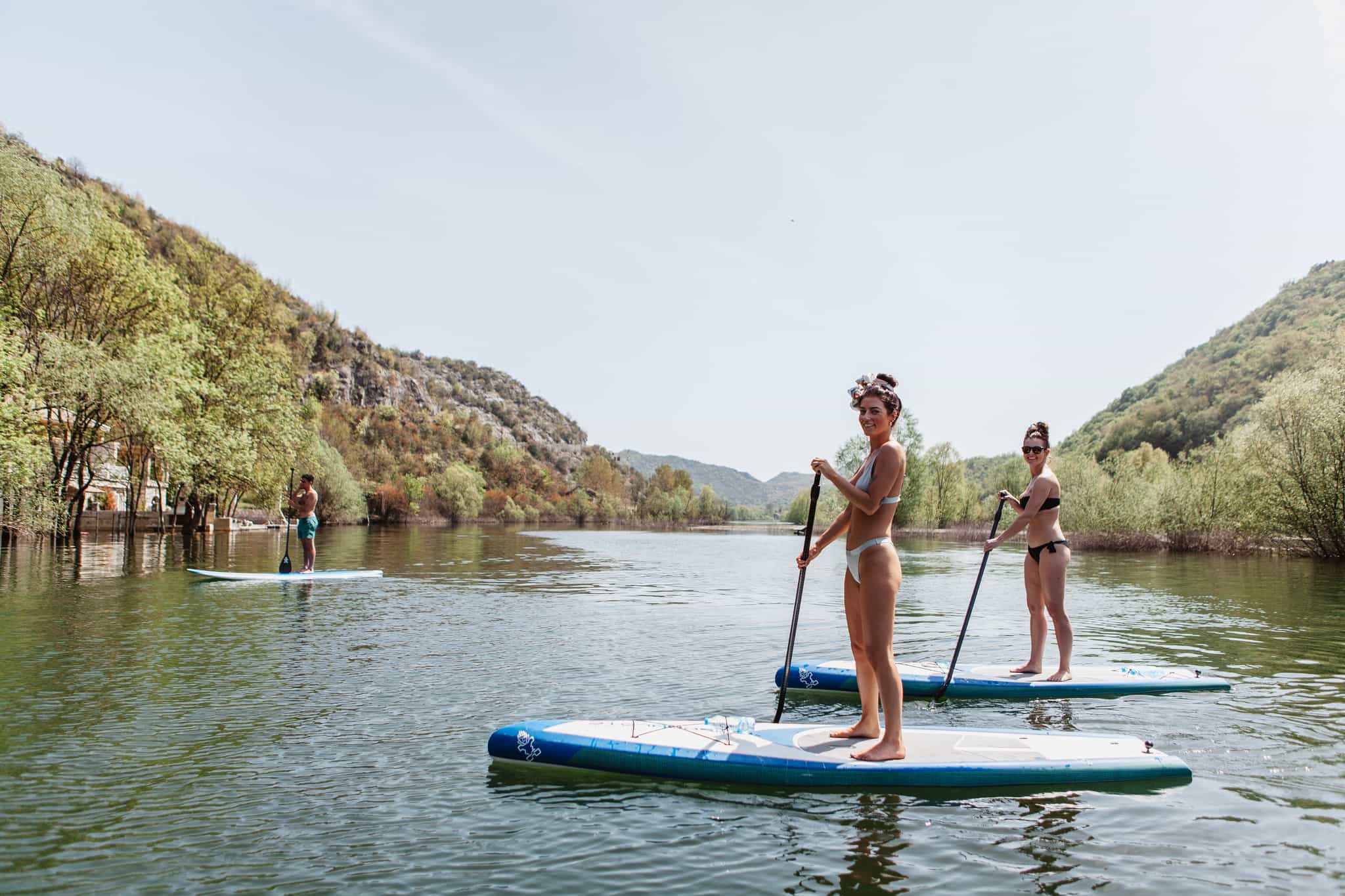 River, SUP, Lake Skadar, MontenegroPlus