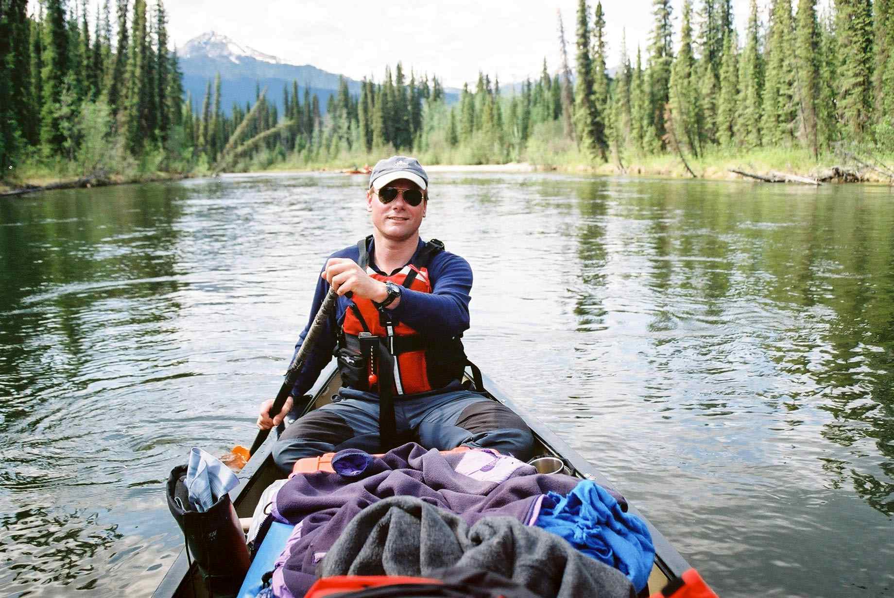 Yukon river canoe paddling Canada
Host image: Ruby Range Adventure