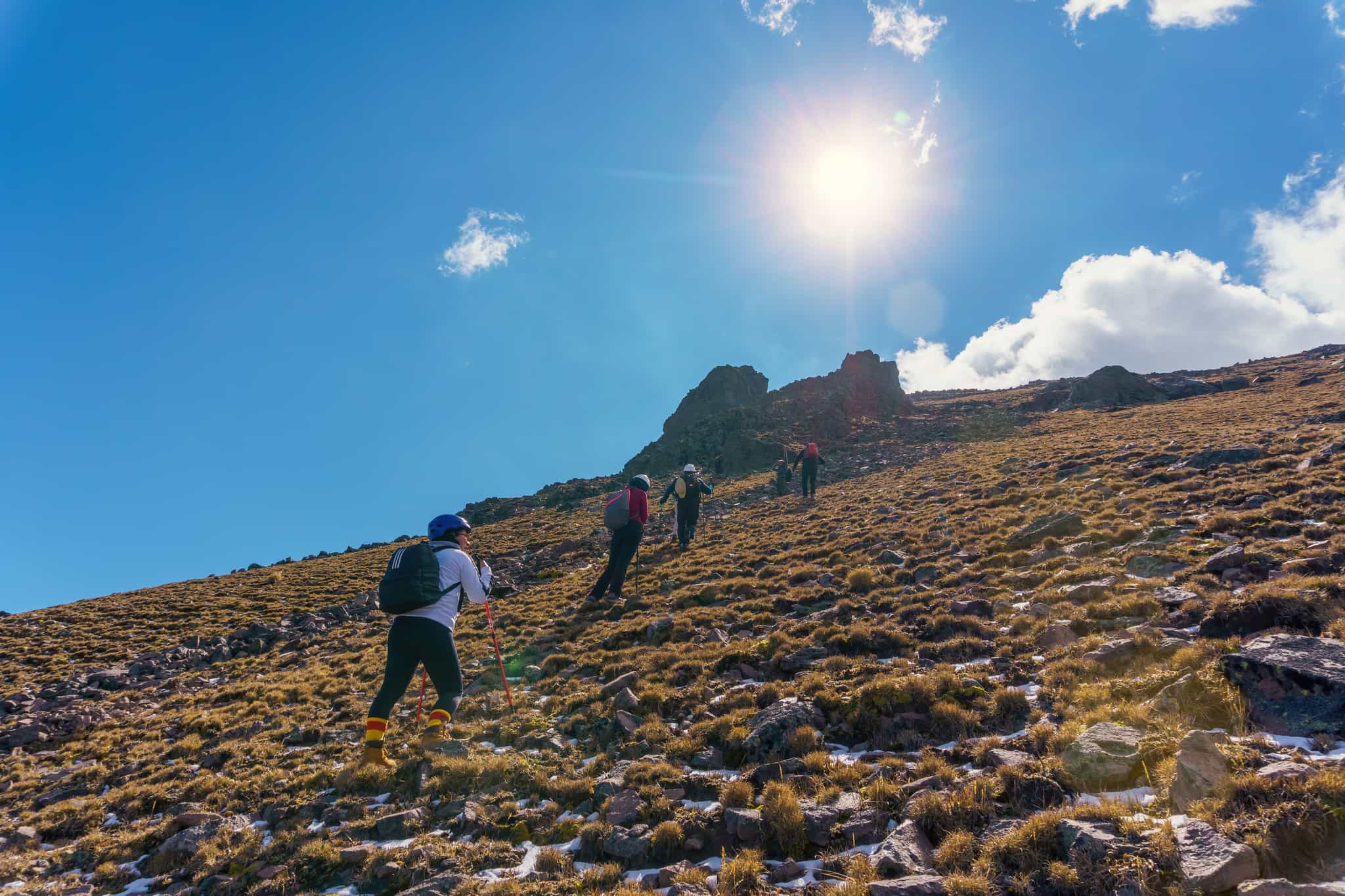 La Malinche, Ascent, Mexico, Getty