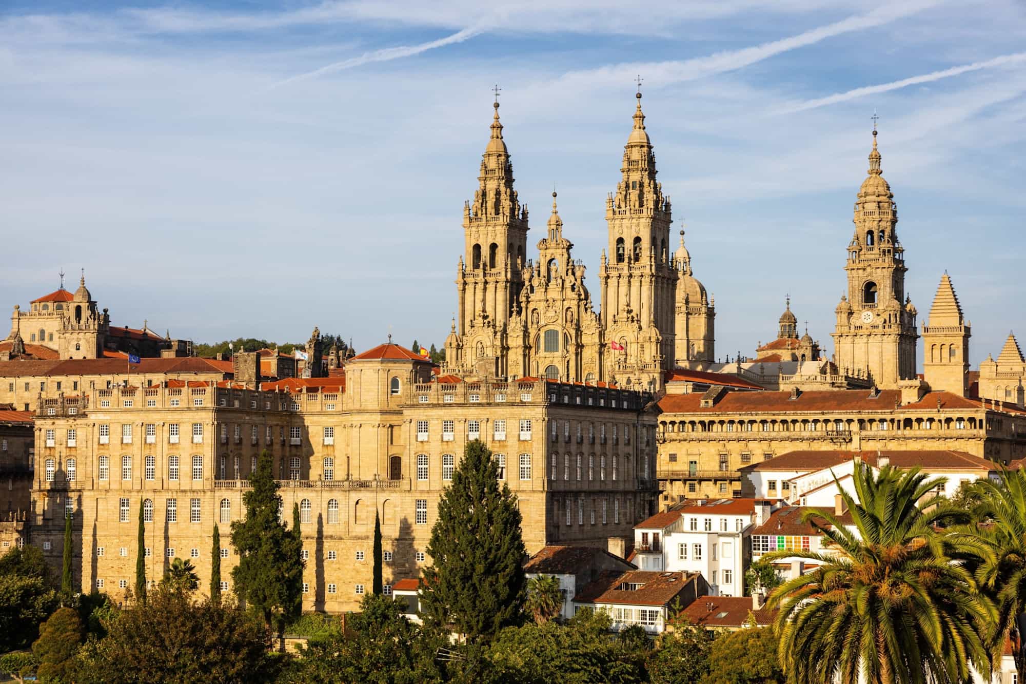 Santiago de Compostella, Spain.