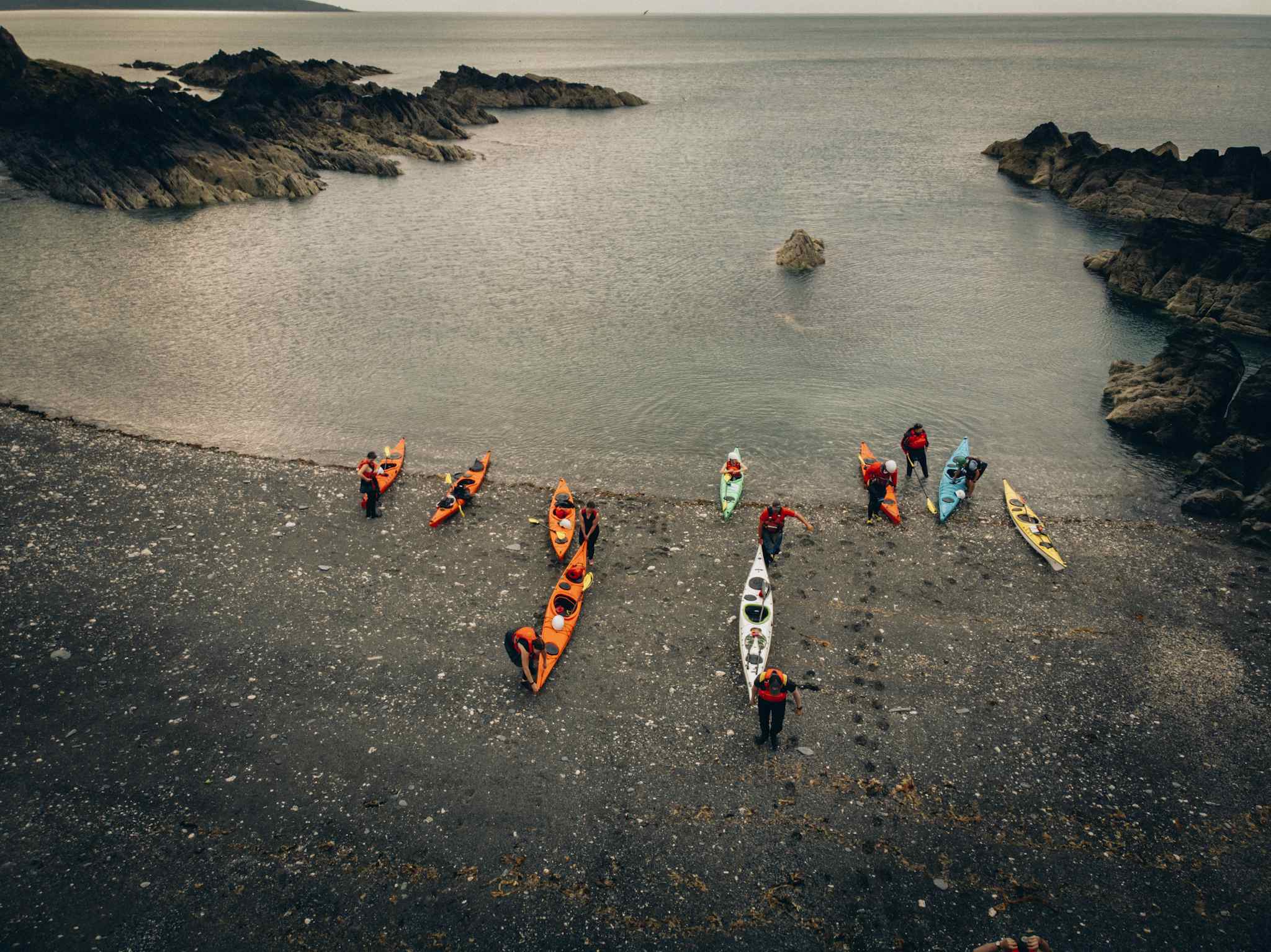 Sea Kayak, Forage, Fish and Wild Camp the Pembrokeshire Coastline