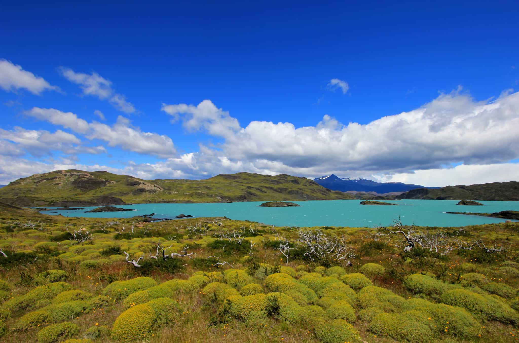 Lago Nordenskjold Trek Torres Del Paine in Patagonia