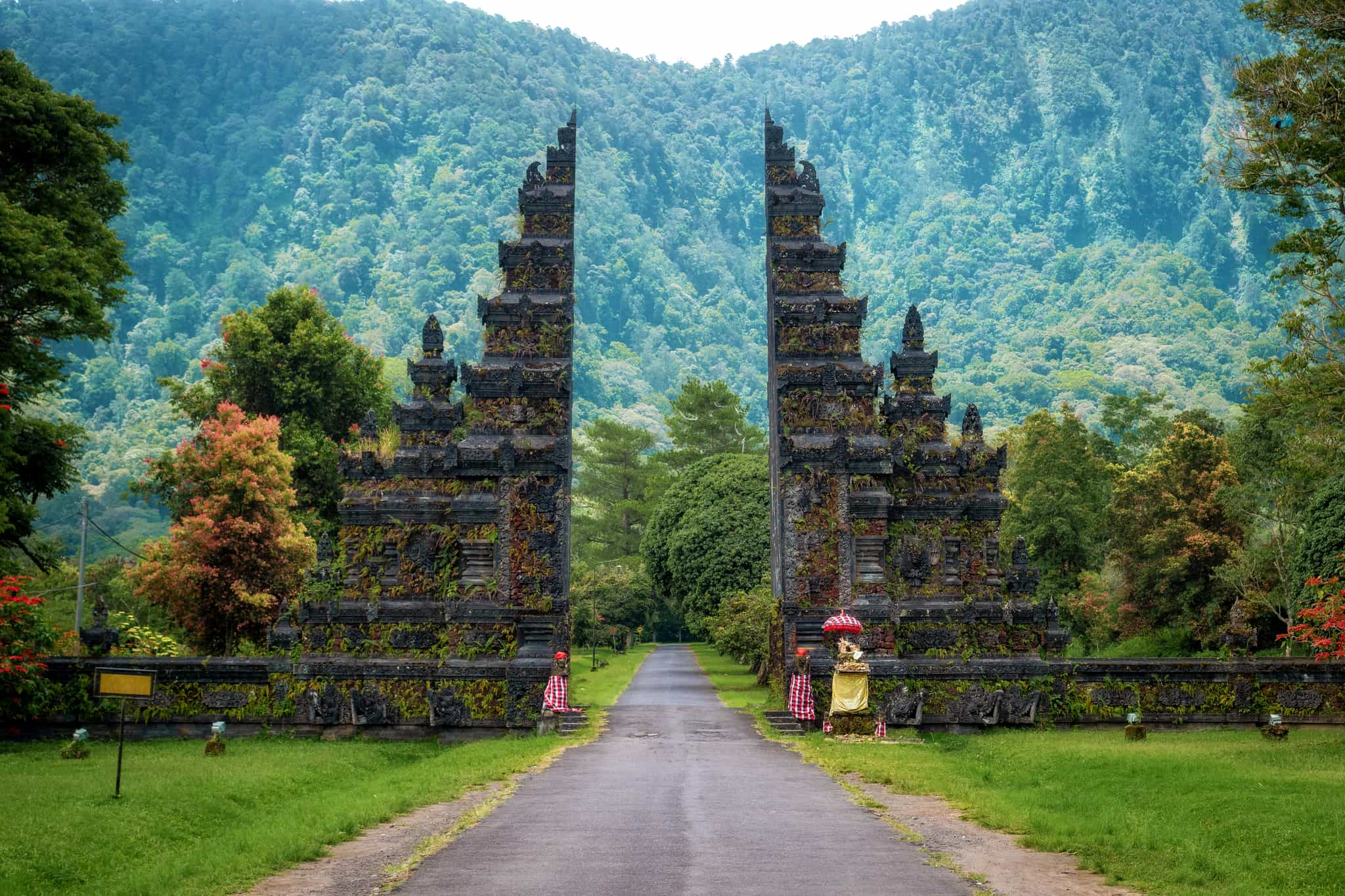 Bali road.