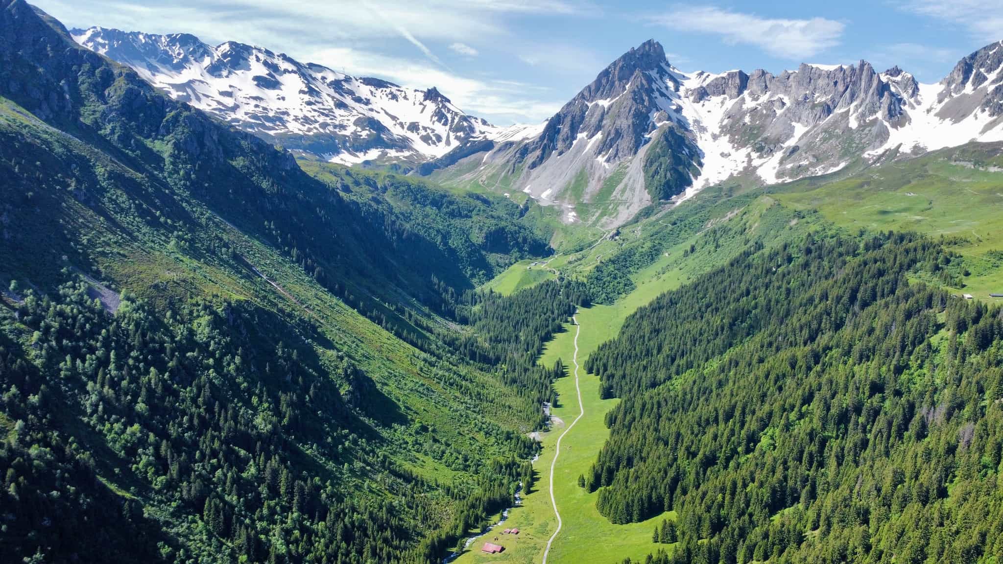 TMB Day 2 - Roman Road to Col du Bonhomme | Photo: Host - Happy Tracks