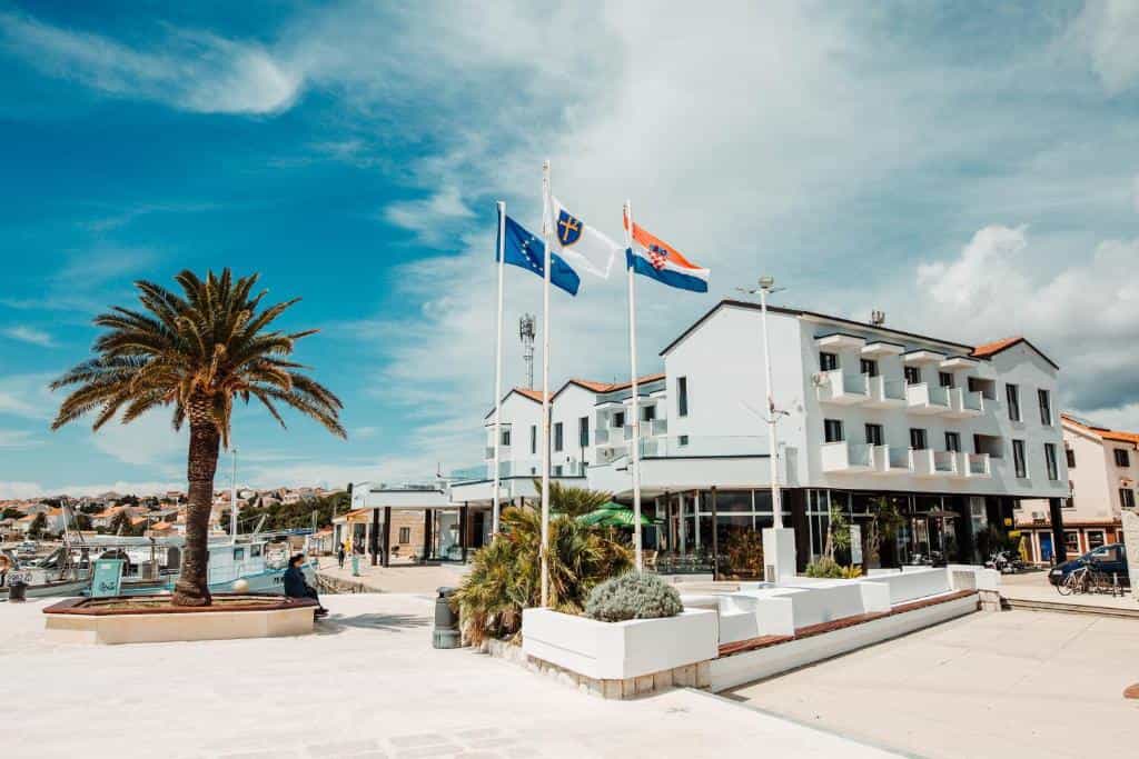 The Loza Hotel, Novalja, Croatia