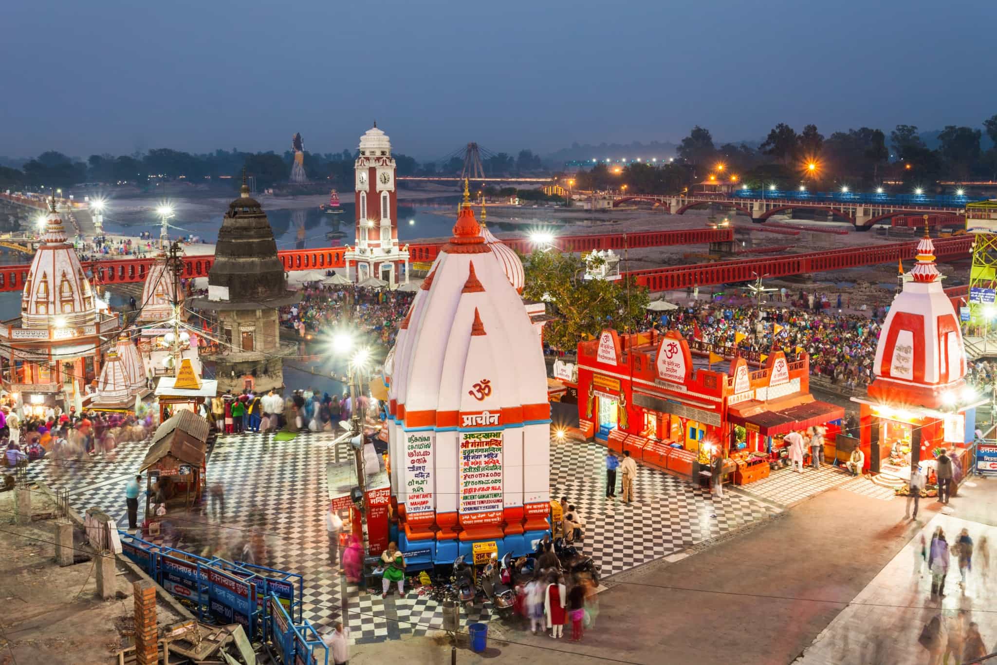 Haridwar, India - Canva link: https://www.canva.com/photos/MAD2zdgVLko-haridwar-in-india/