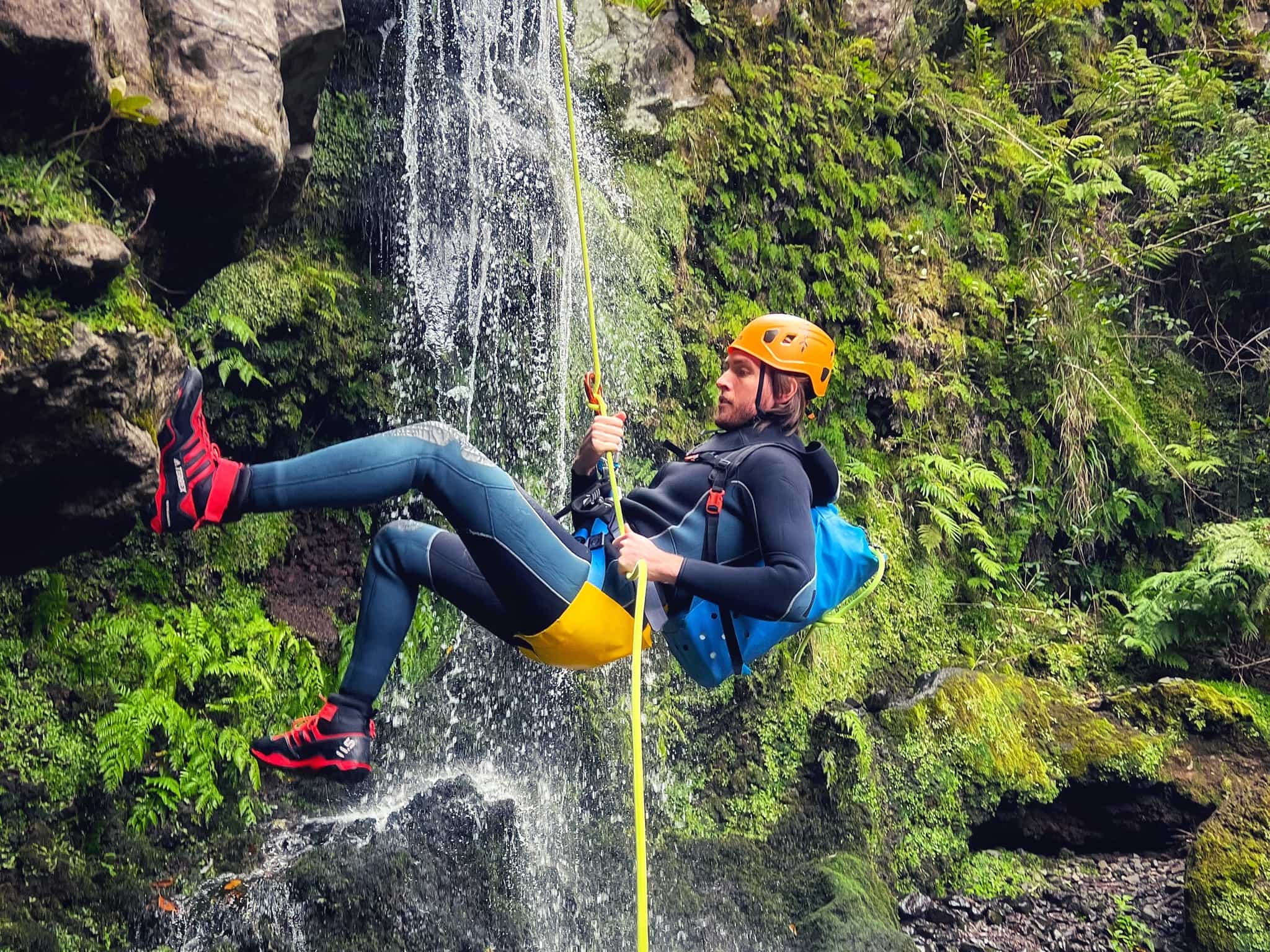 Canyoning, Madeira. Photo: Host/Endemic Xperiences Madeira