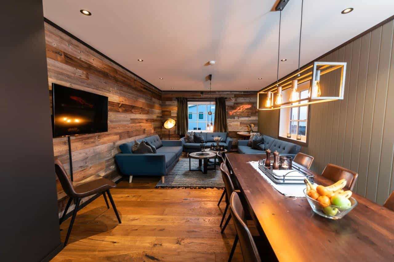 Tobiasbrygga, Lofoten Islands