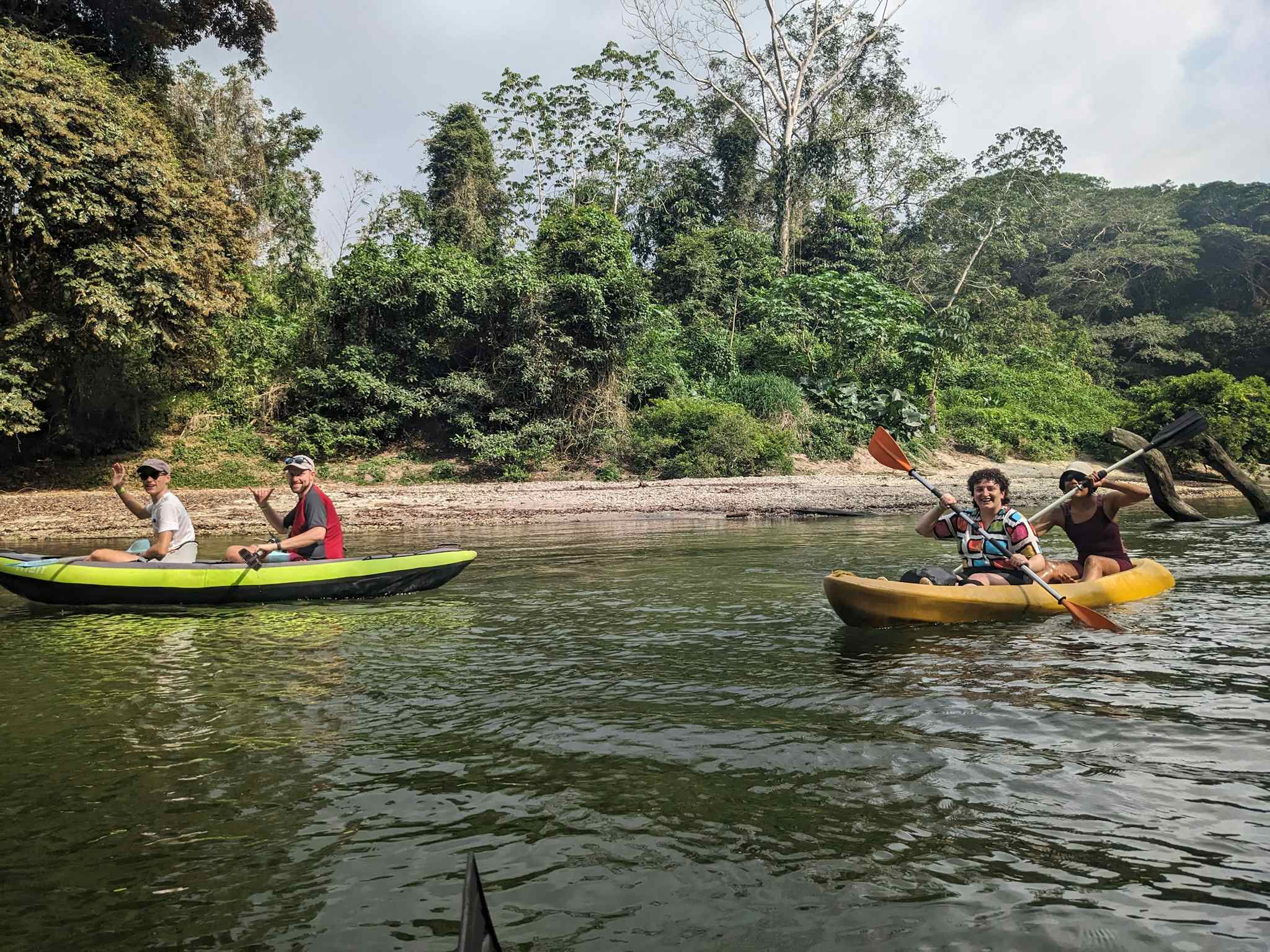 Don Diego Kayaking Caribbean Colombia Kagumu