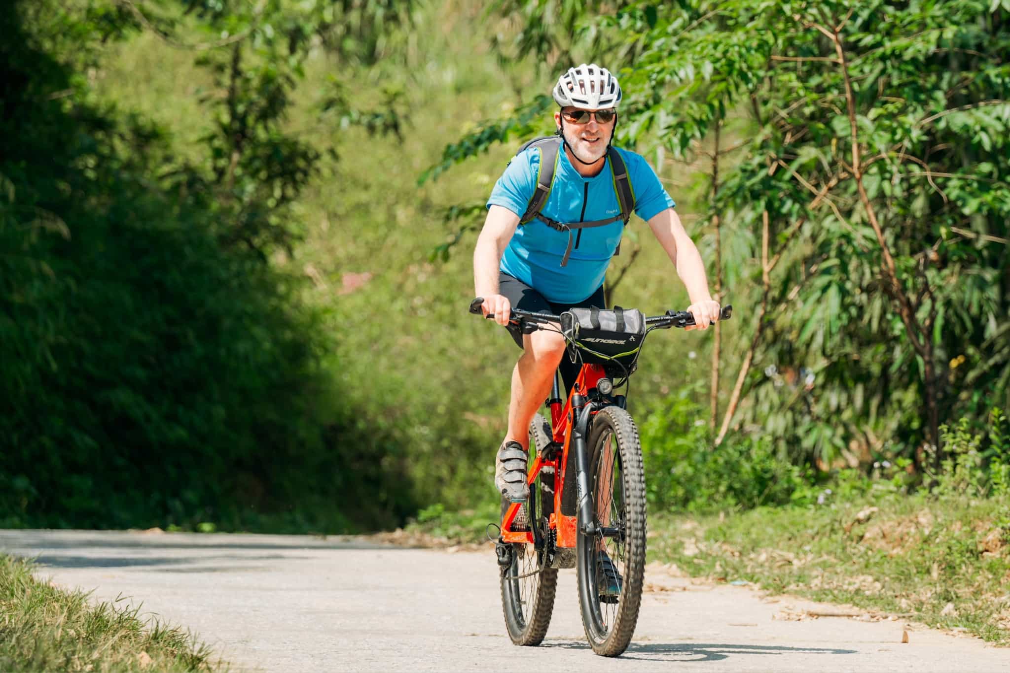 e-biking, Vietnam