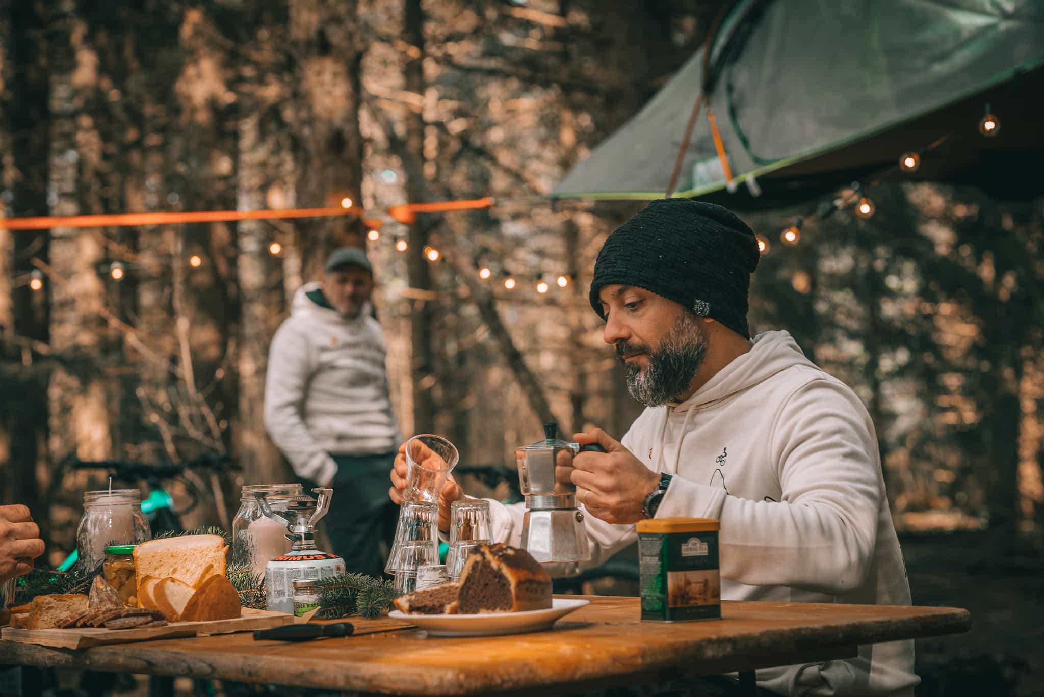 Camp, Breakfast, Italy, Basecamp523