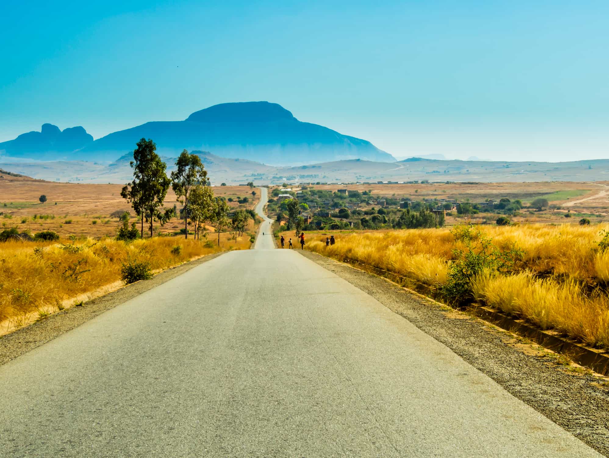 Madagascar road. Photo: GettyImages-1304383583