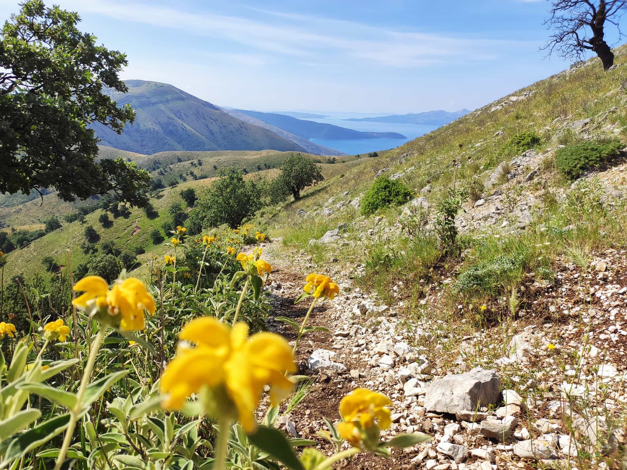 Coastal trails, Albania. Photo: Host/Zbulo