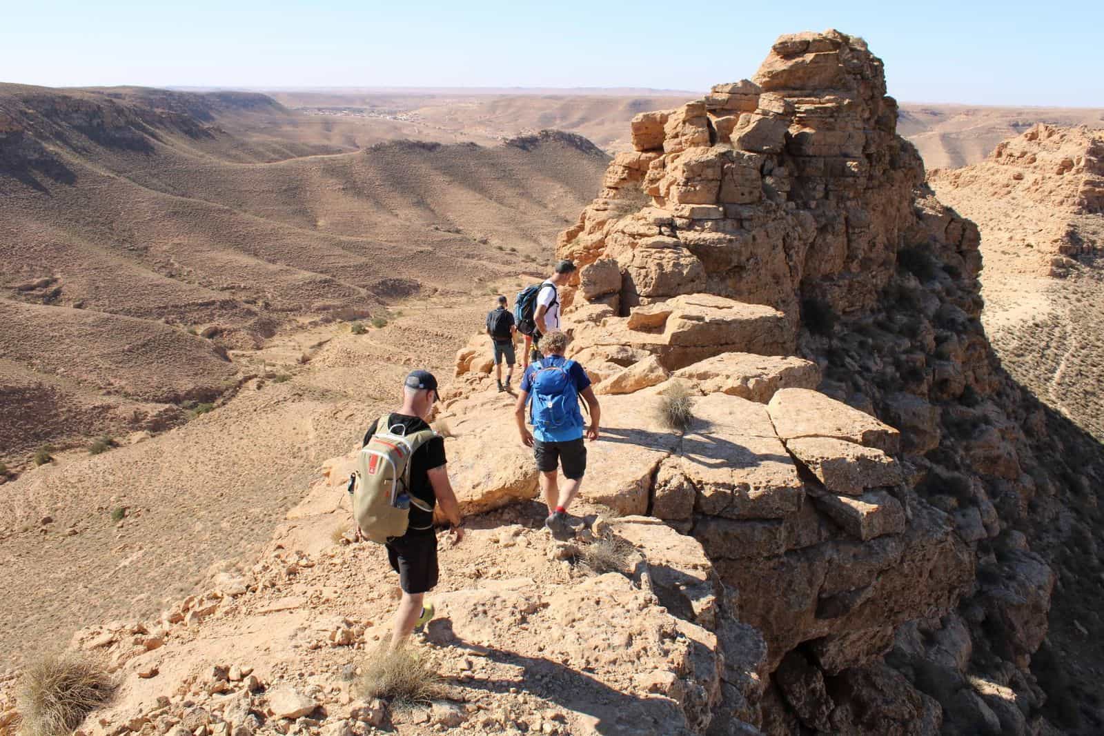 The Hiking Trail Across Tunisia’s Remote Dahar Region