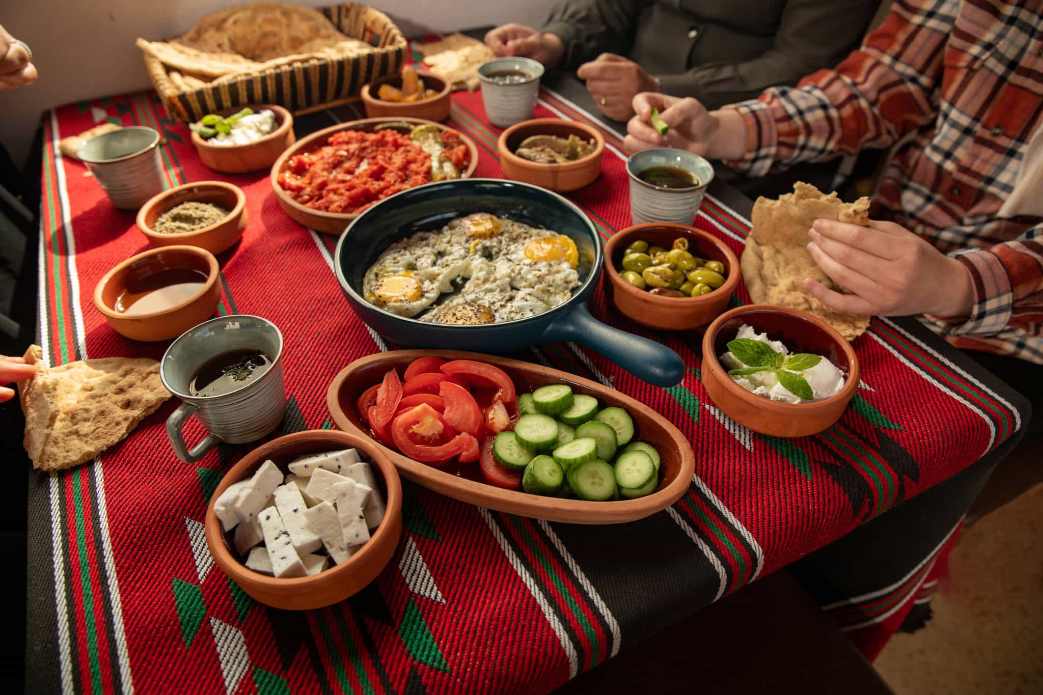 Jordanian Lunch: Host/Experience Jordan
