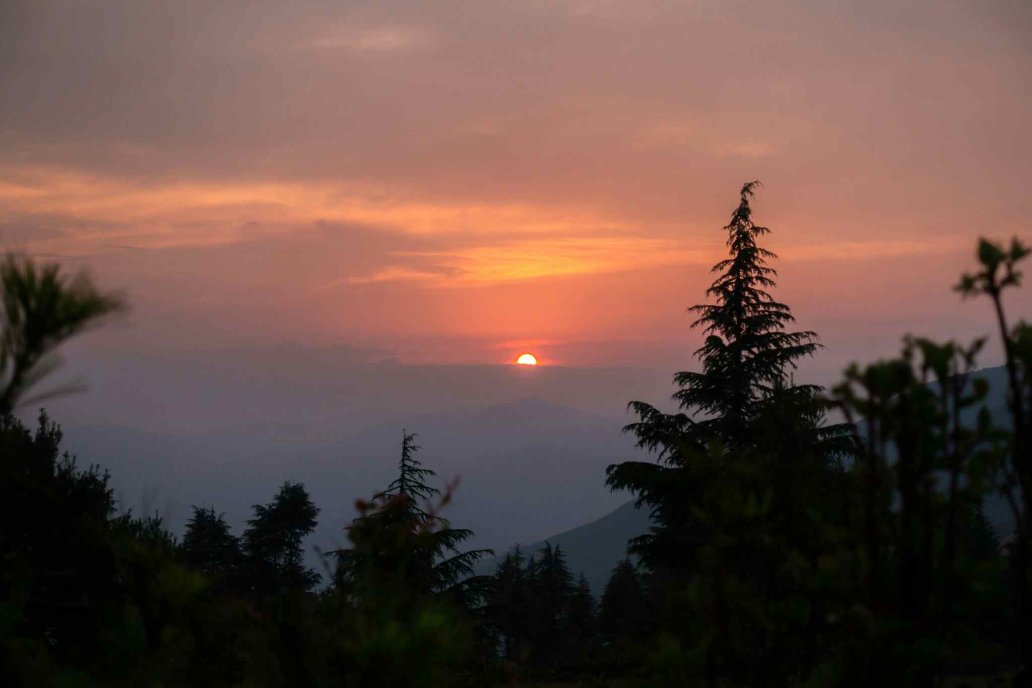 Uttarakhand sunset, ghunni, India - Photo: Getty #  1519579543