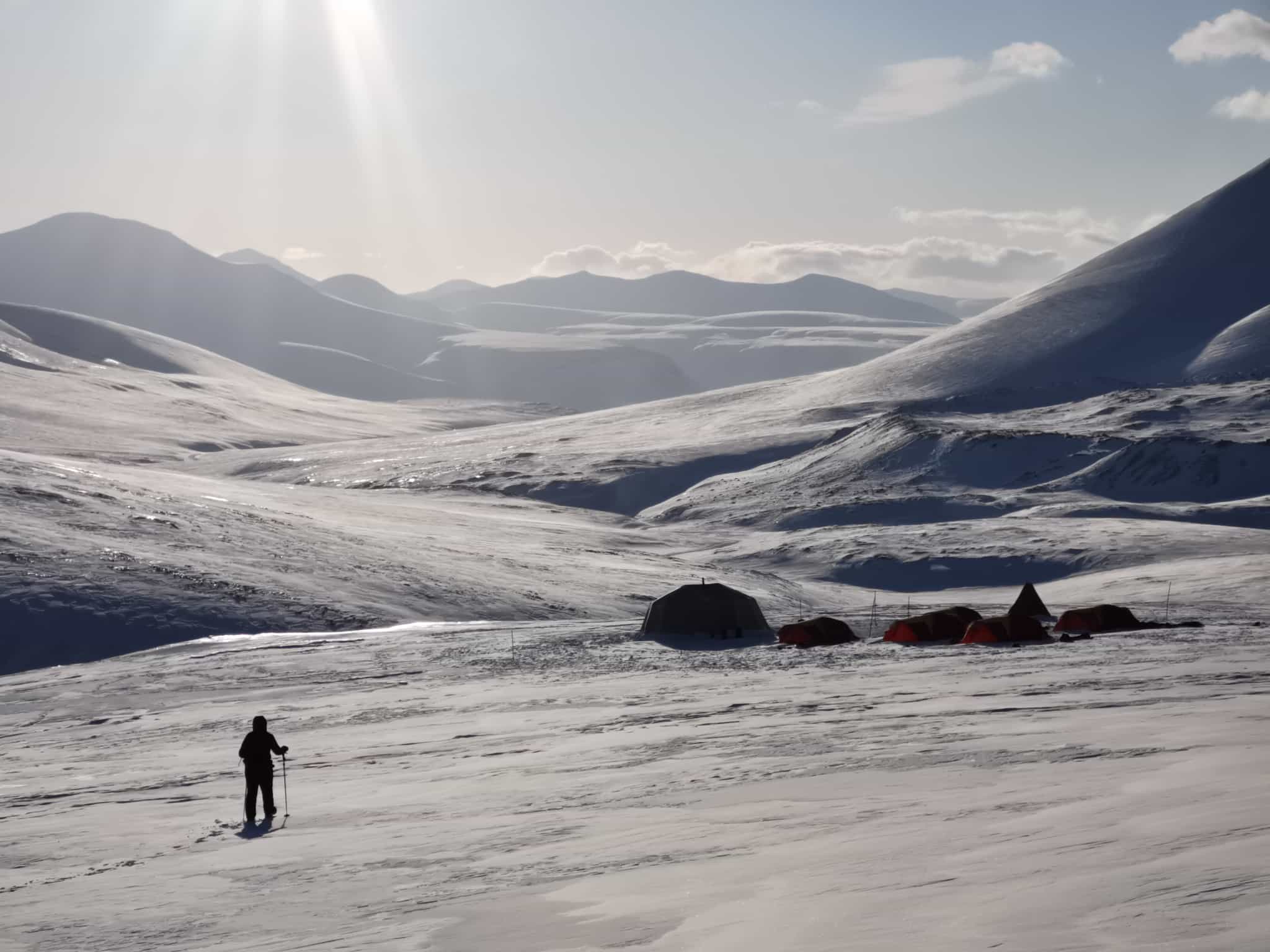 Arctic wilderness in Svalbard. Photo: Host/Svalbard Wildlife Adventures