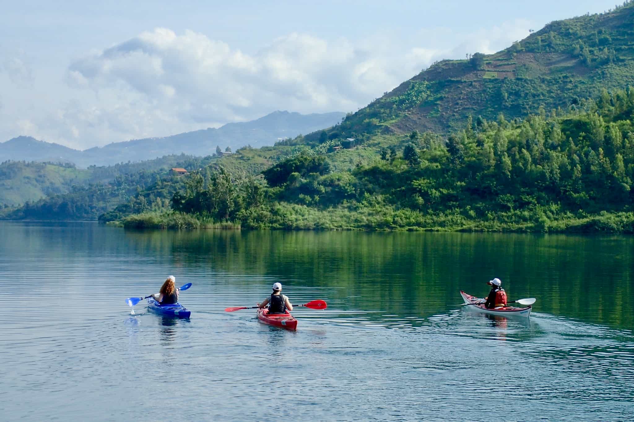 Lake Kivu, Rwanda. Photo: Host/Kingfisher Journeys