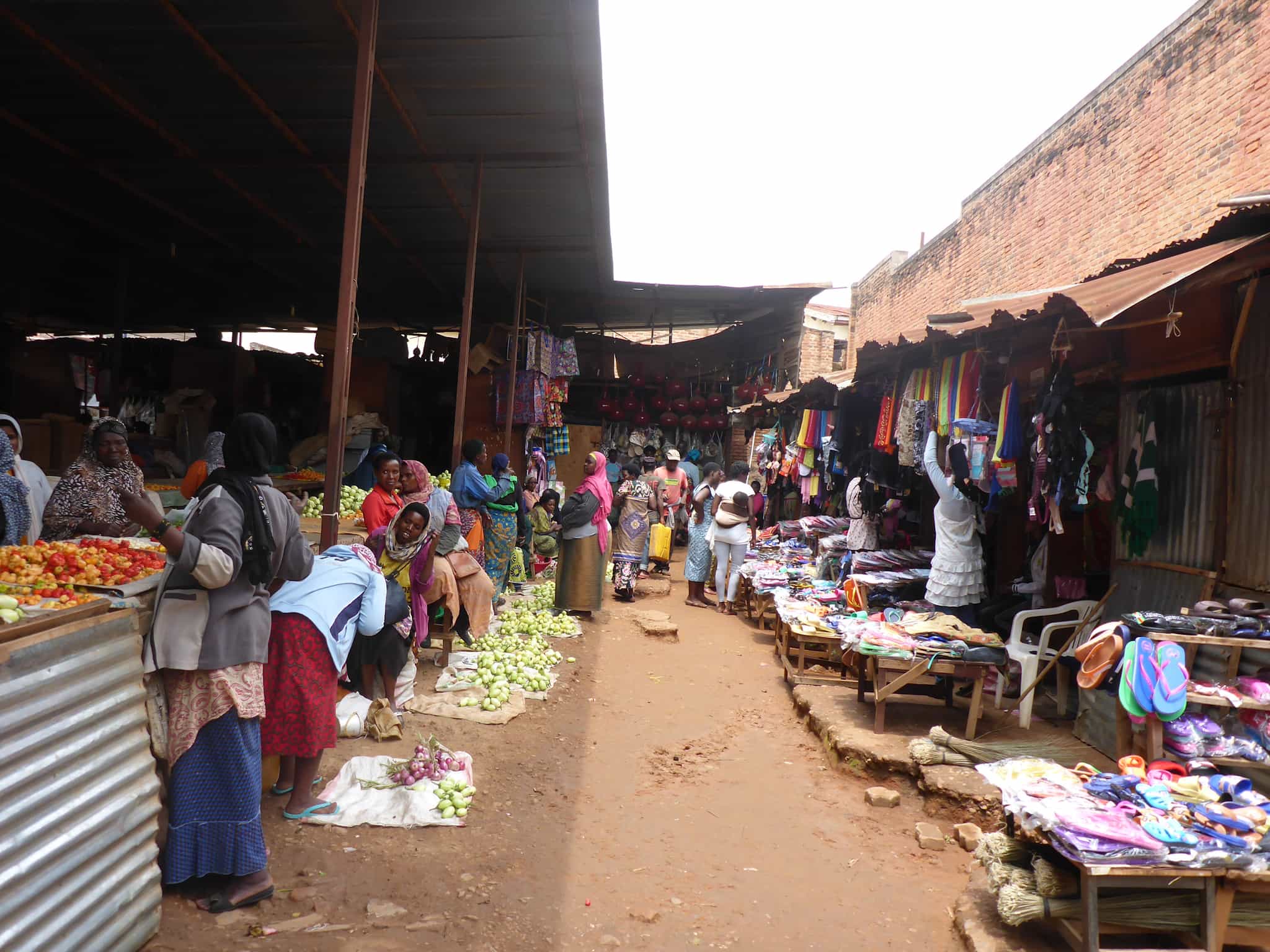Kigali market, Rwanda. Photo: Host/Kingfisher Journeys