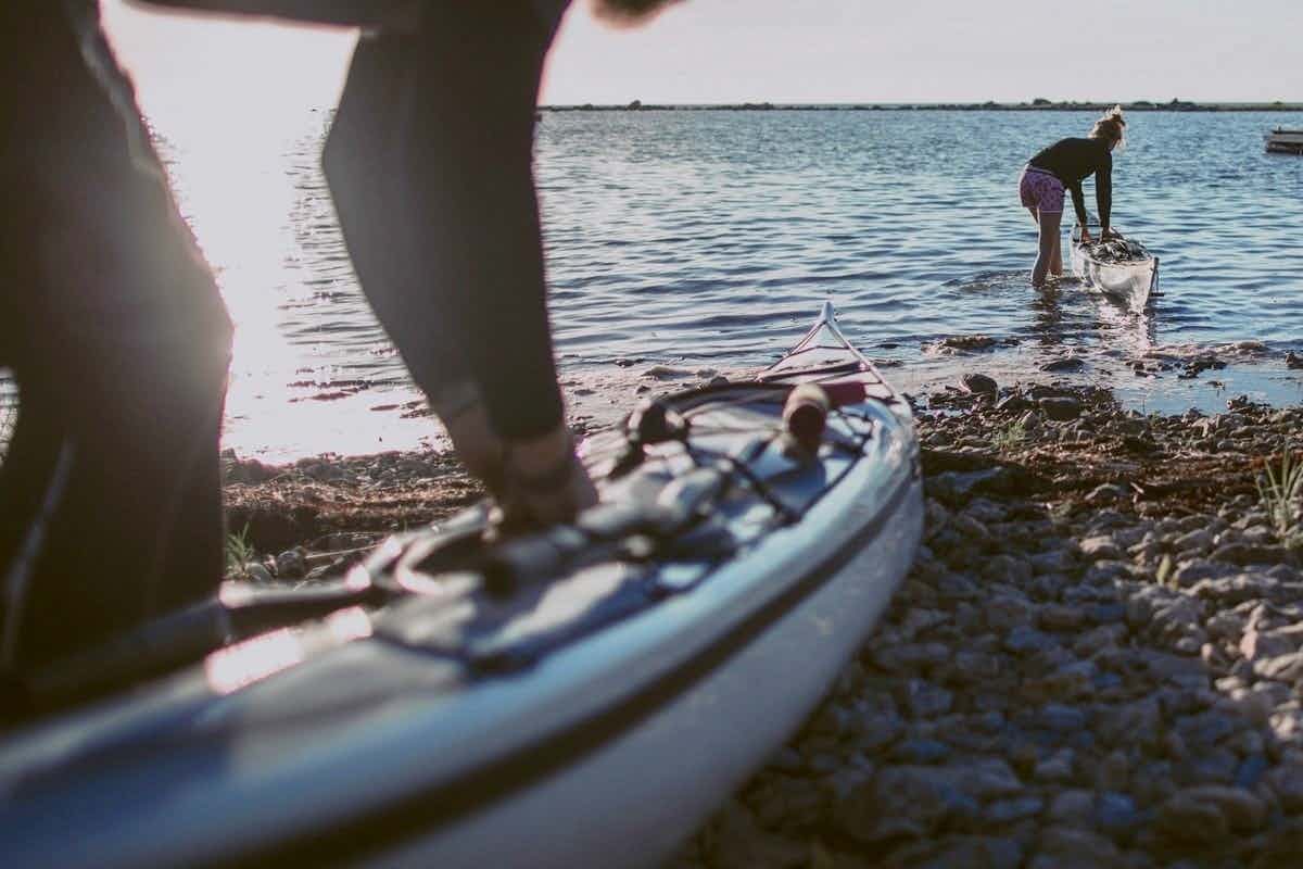 Sea Kayaking and Wild Camping in Estonia