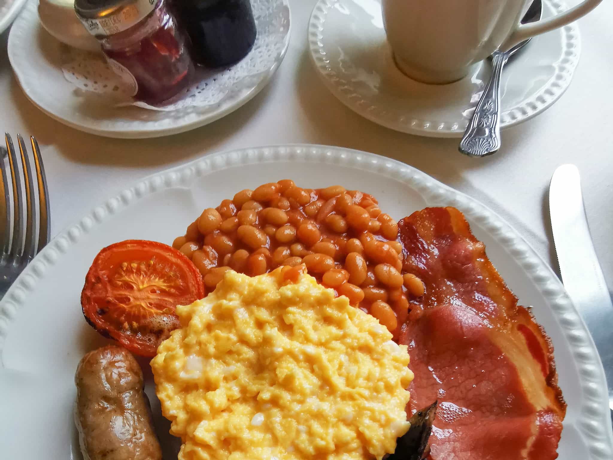 Breakast in the Lake District National Park