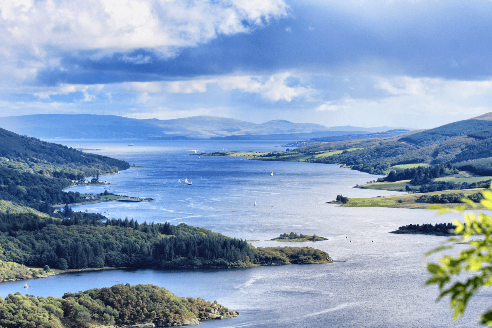 Adventure in Scotland
