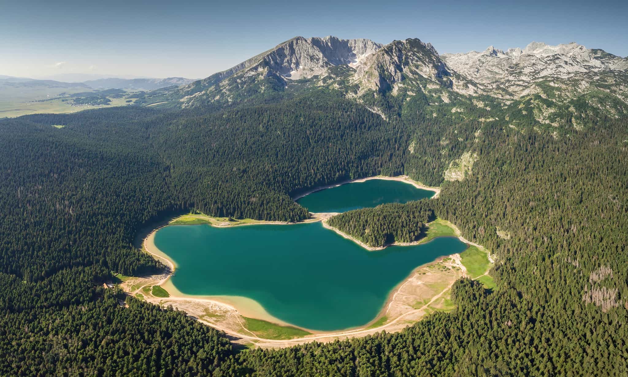 Black Lake, Montenegro. Photo: GettyImages-1448313277