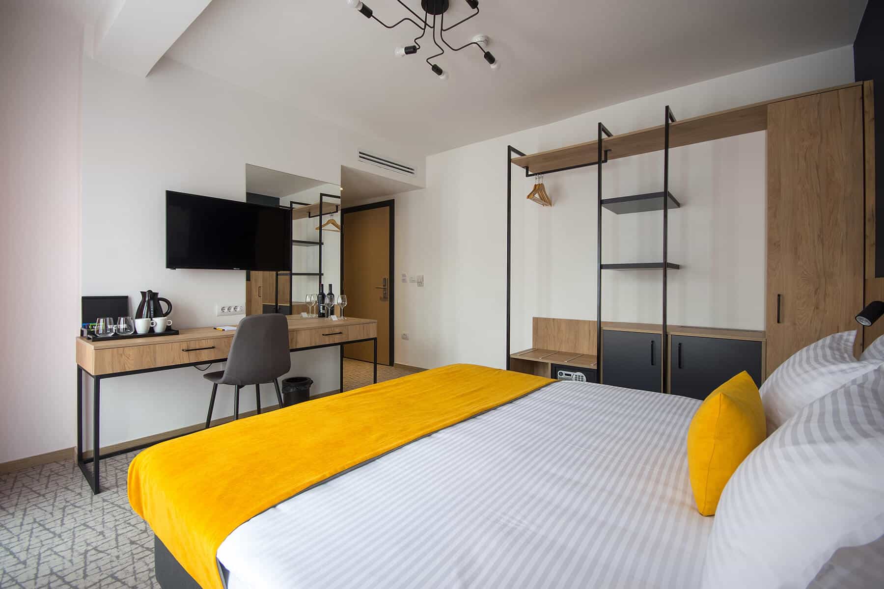 Room at the City Inn, Pristina, Kosovo