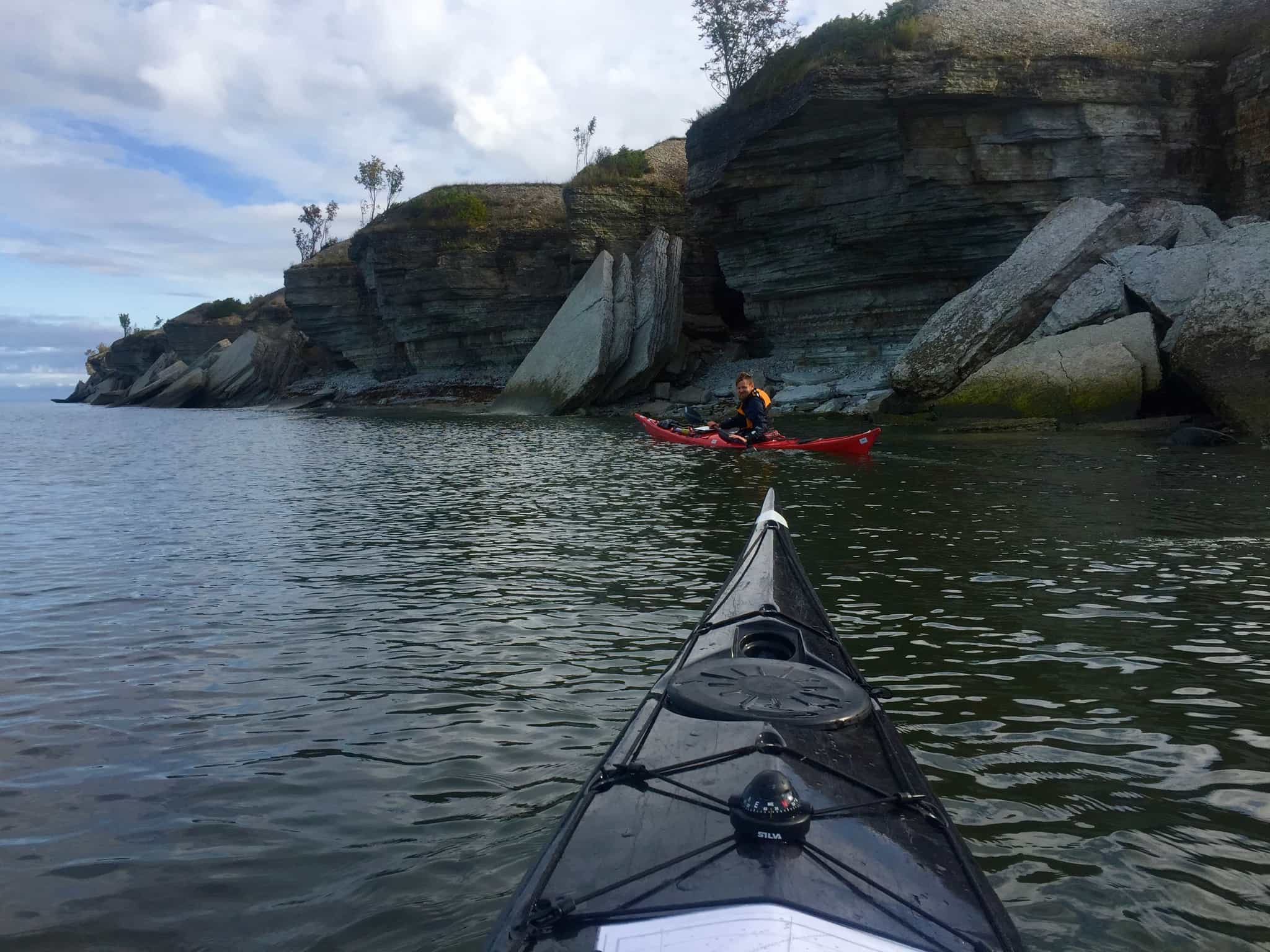 Sea Kayaking and Wild Camping in Estonia