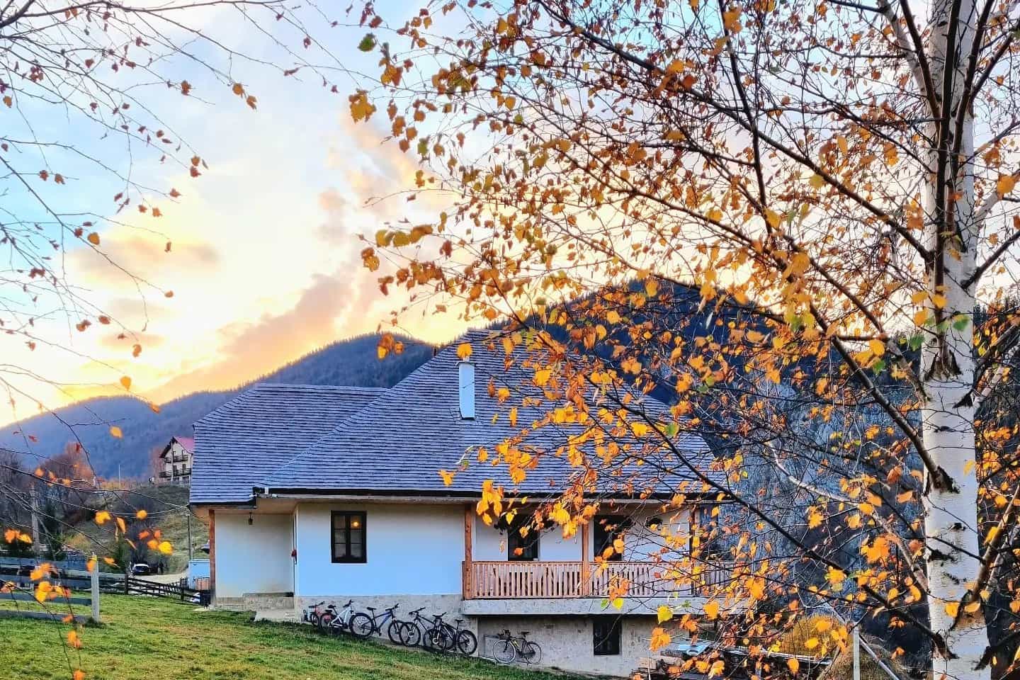 Romanian Saxon house Photo: Host/ Carpatbike