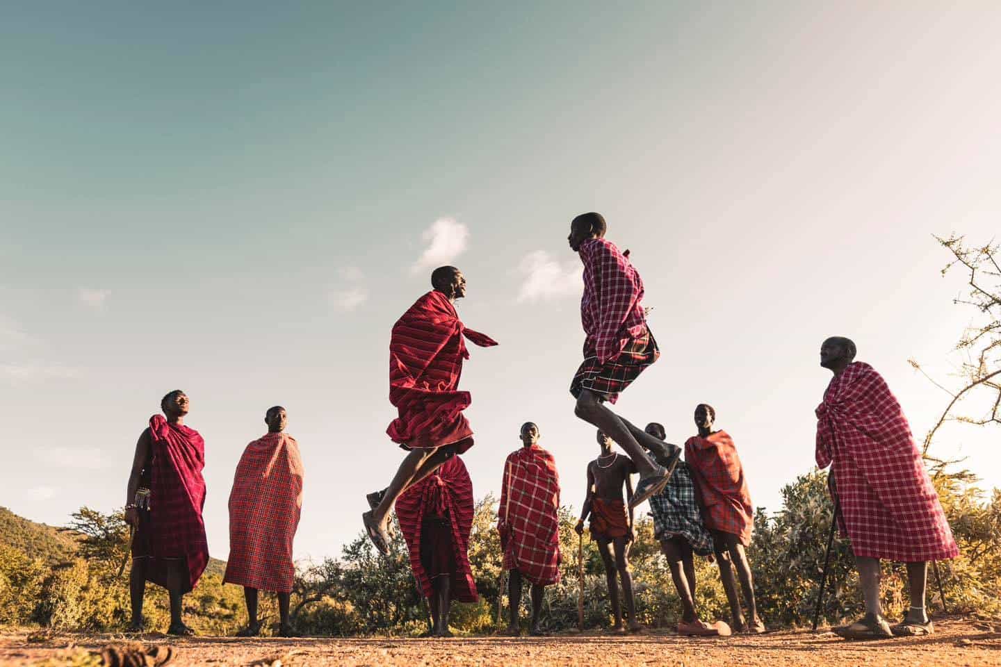 Maji Moto Eco Camp, Kenya. Photo: Maji Moto Eco Camp