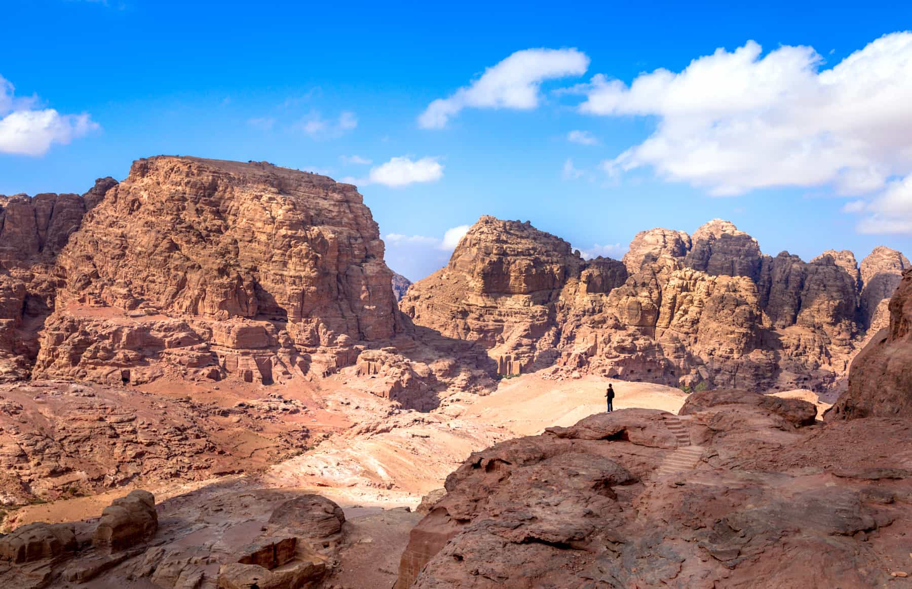 Petra Jordan Trek
Getty - 464796619