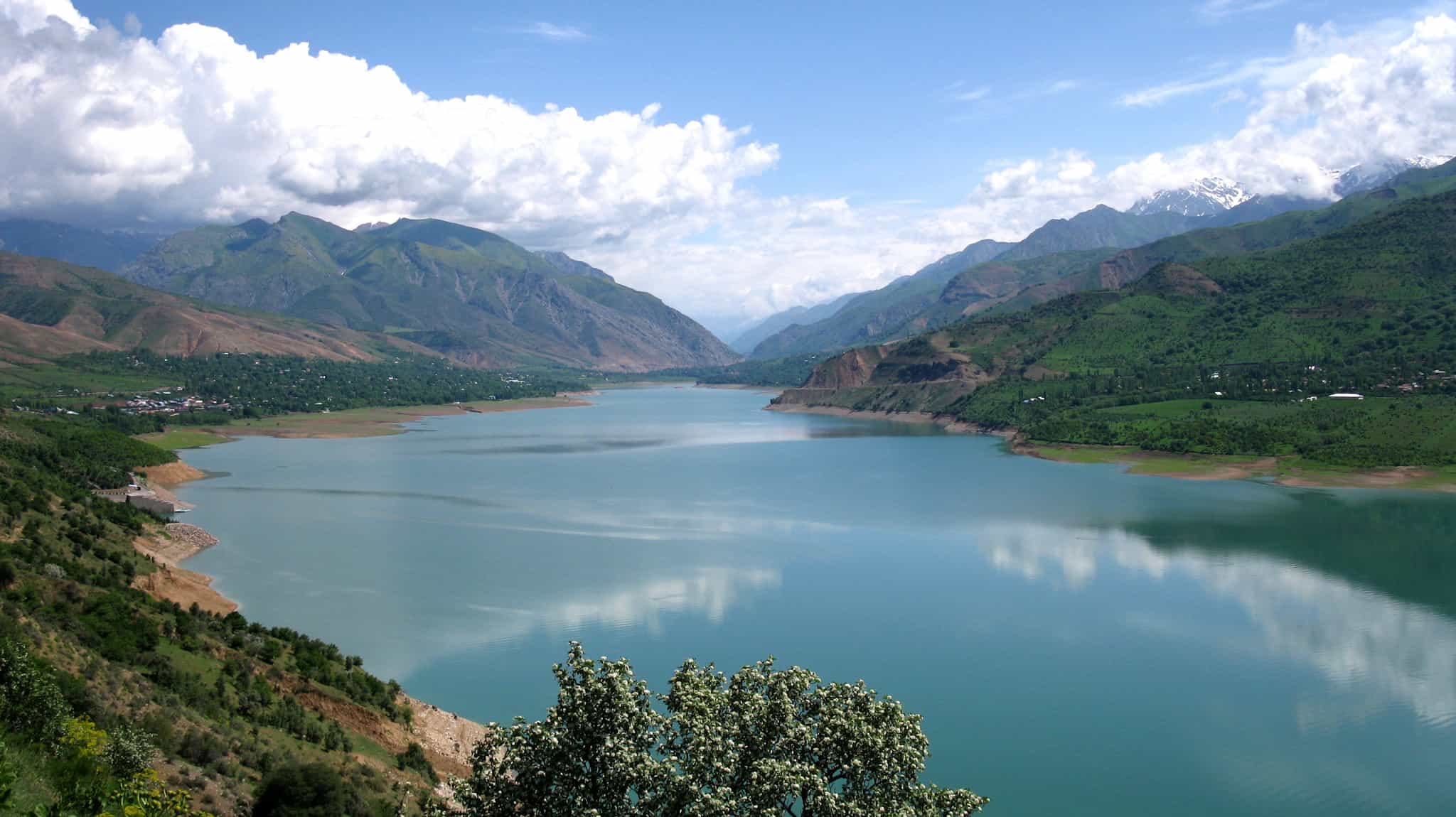 Charvak Reservoir, Uzbekistan