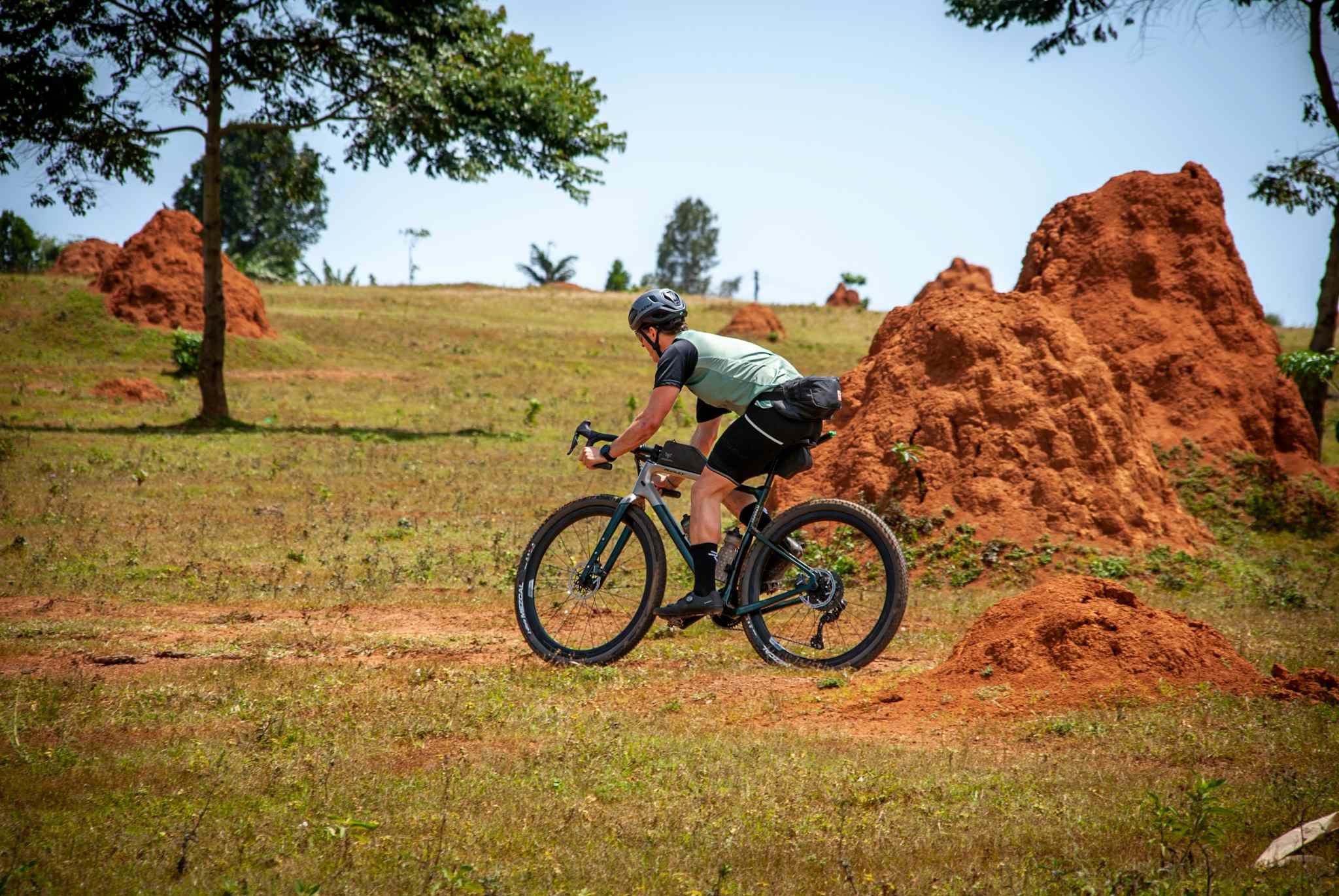 Bike, GravelBiking, Uganda Cycling, RedDirt