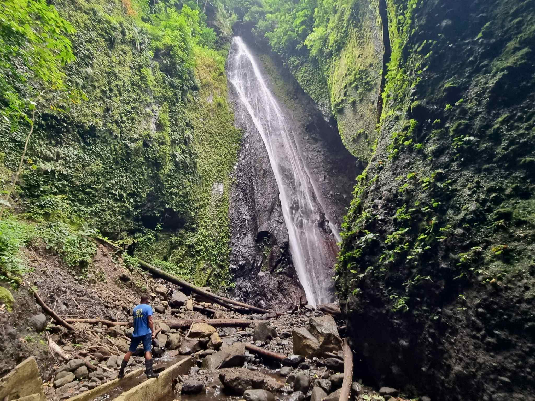 Angolares Waterfall, Sao Tome. Photo: Marta Marinelli