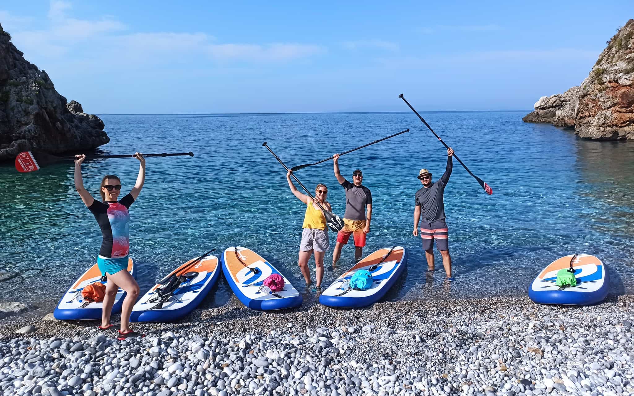 SUP Peloponnese 
Host image: Explore Messinia