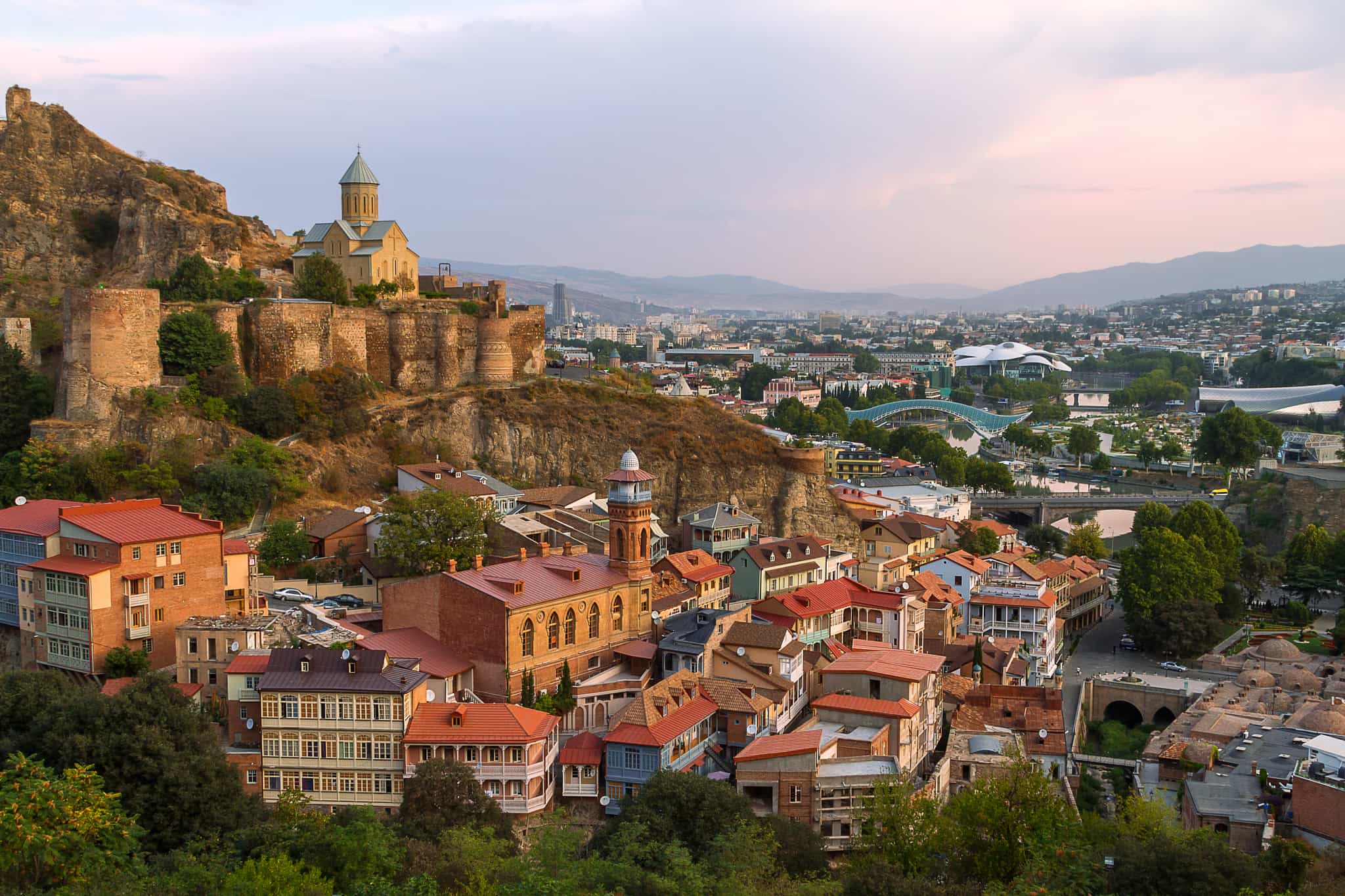 Tbilisi, Georgia. Photo: GettyImages-534560042