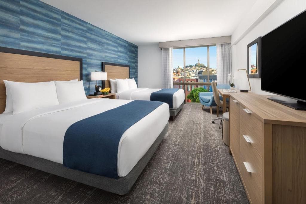 Hotel Caza, San Francisco.