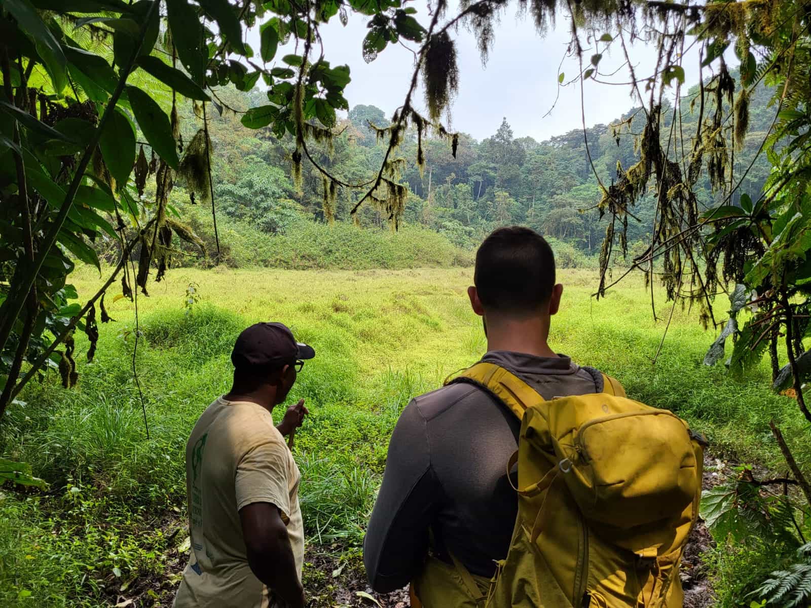 Lagoa Amelia, Obo National Park, Sao Tome. Photo: Marta Marinelli