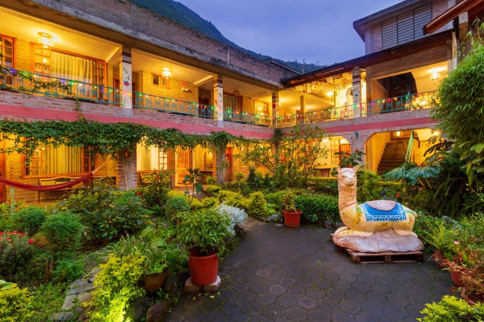 La Floresta Hotel, Banos