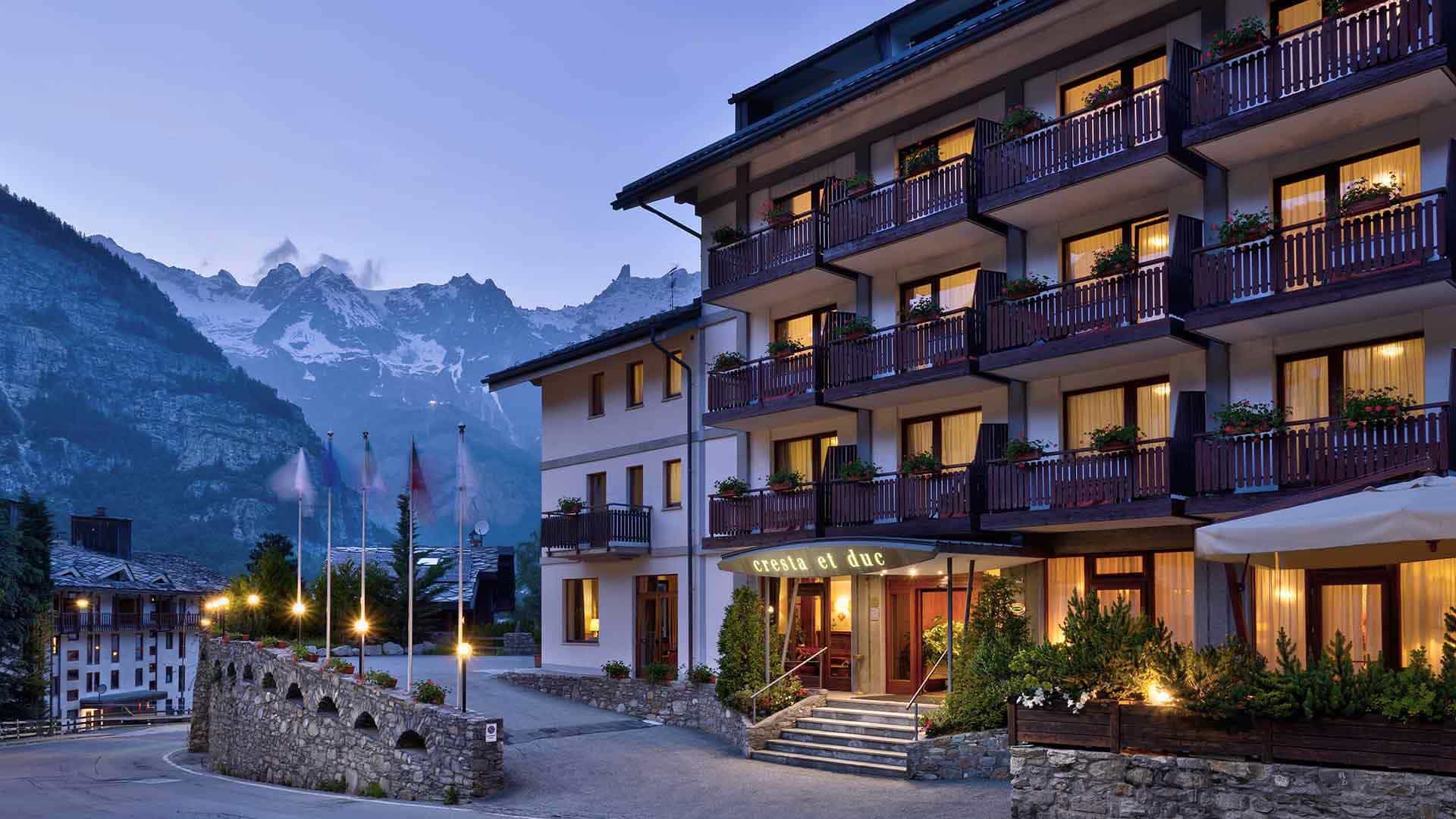 Cresta et Duc Hotel Courmayeur