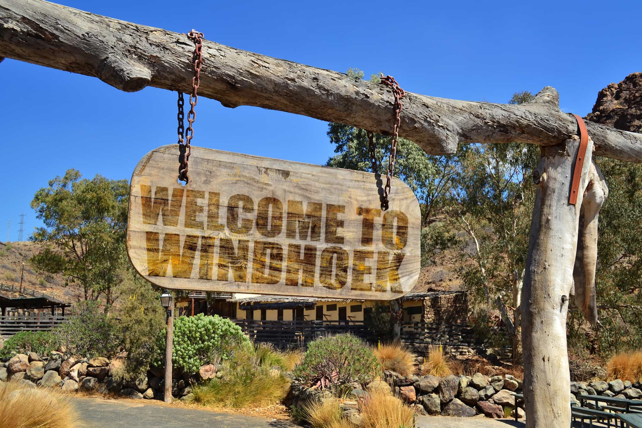 Welcome to Windhoek, Namibia.