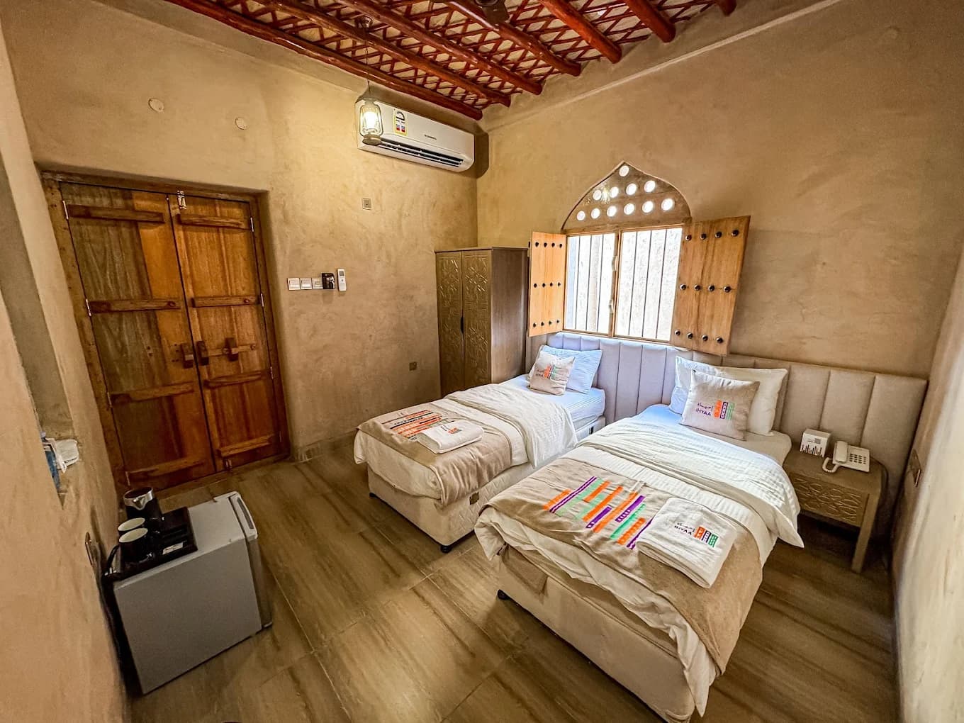 Sama Heights room.