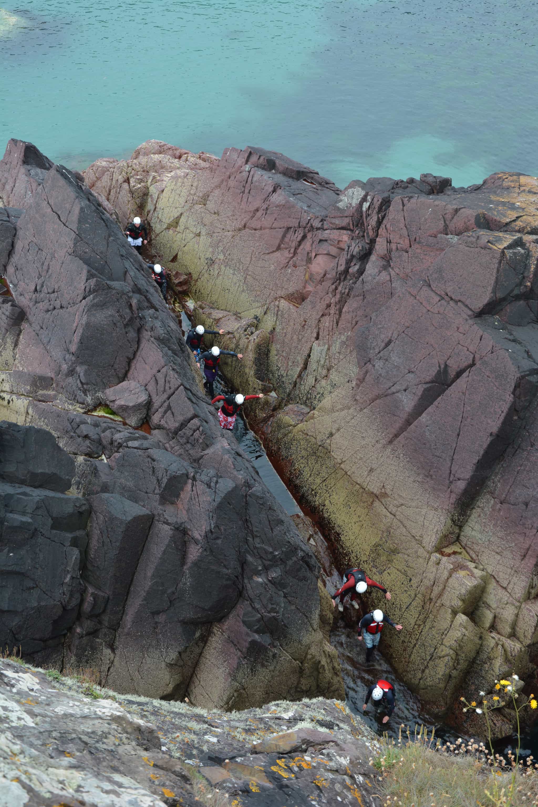 Take on the 24-hour Coastal Challenge in Pembrokeshire